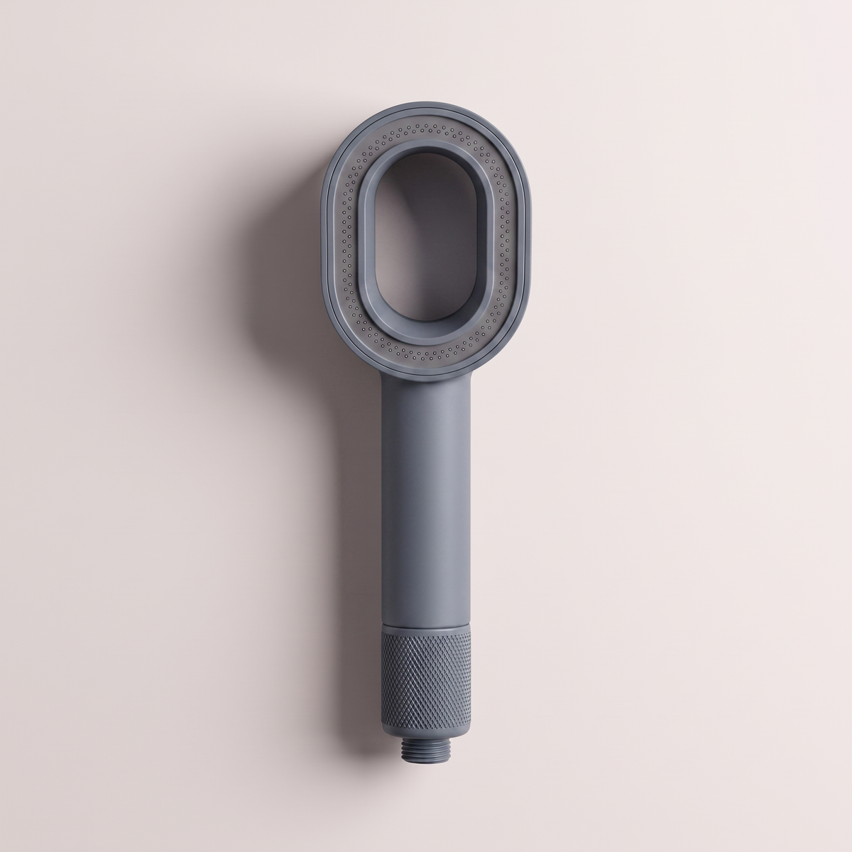 HAIRBLOOM filtering shower head in Graphite