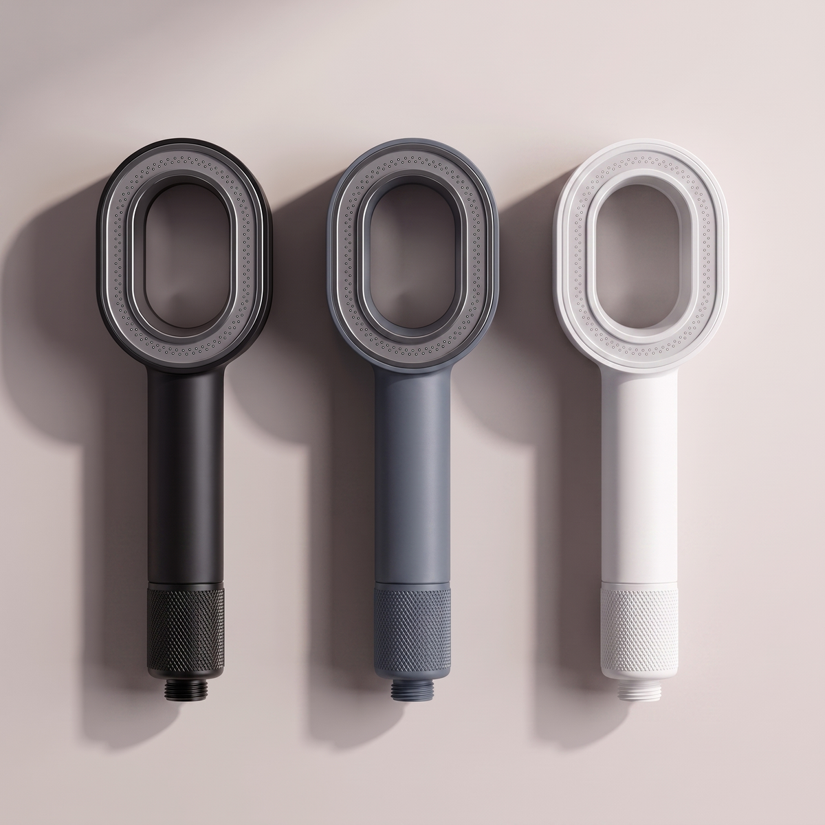 All three colourways: Onyx, Graphite and Snow White