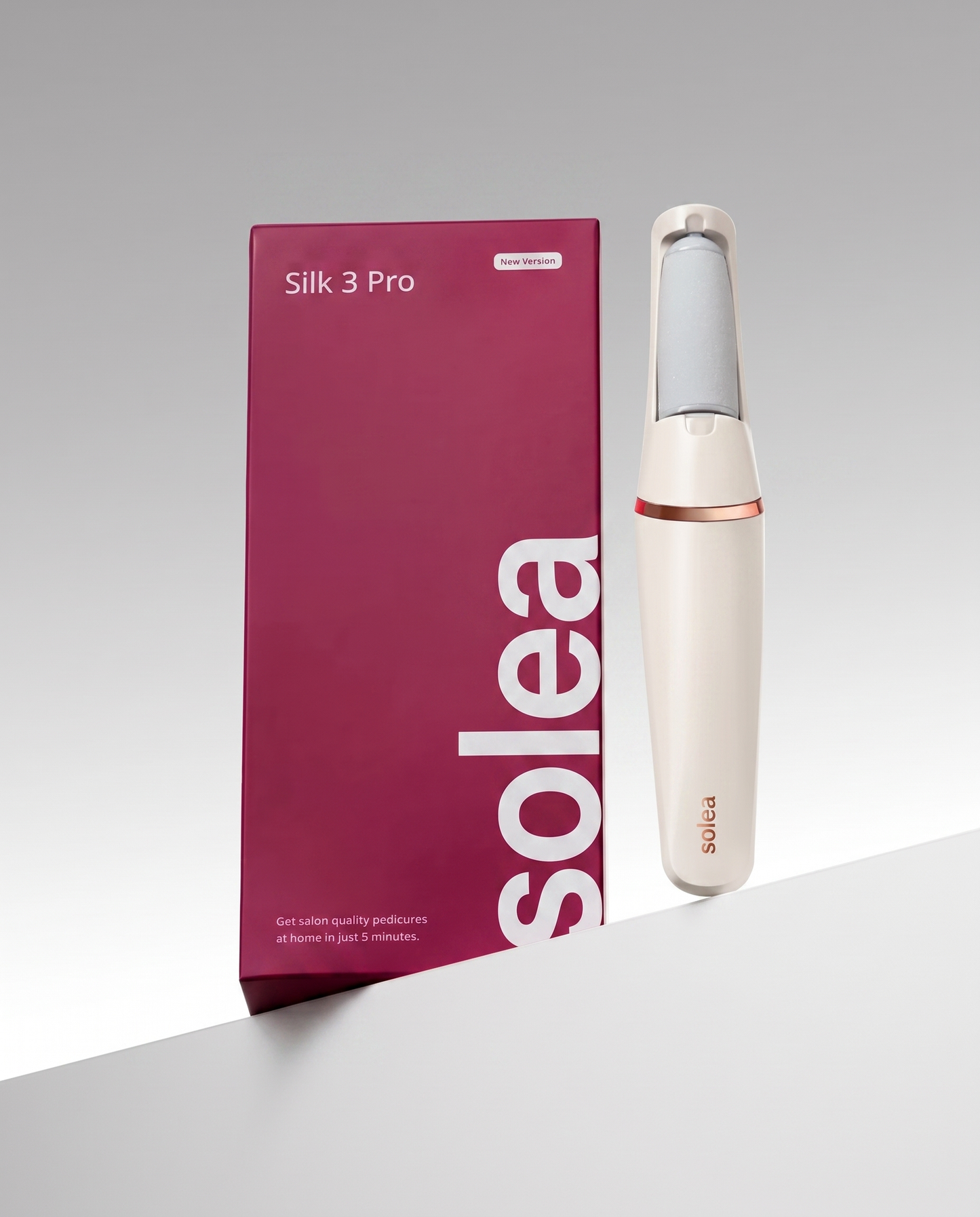 SOLEA Silk 3 Pro box and device