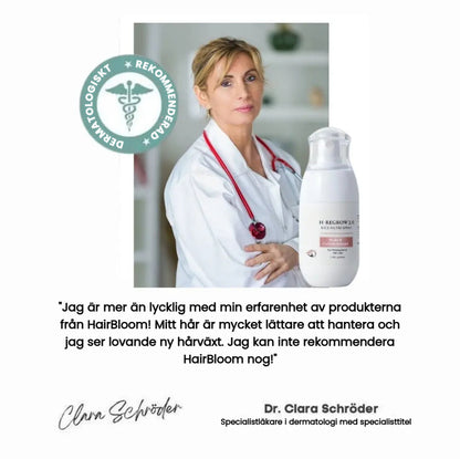 HairBloom – Upplev ditt hårs fulla potential!