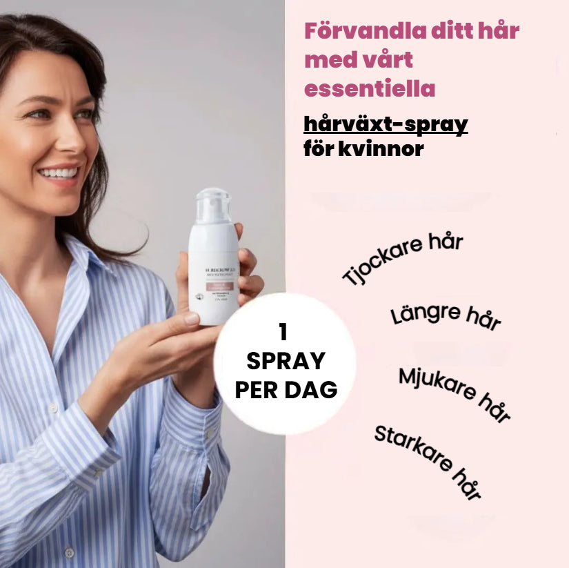 HairBloom – Upplev ditt hårs fulla potential!